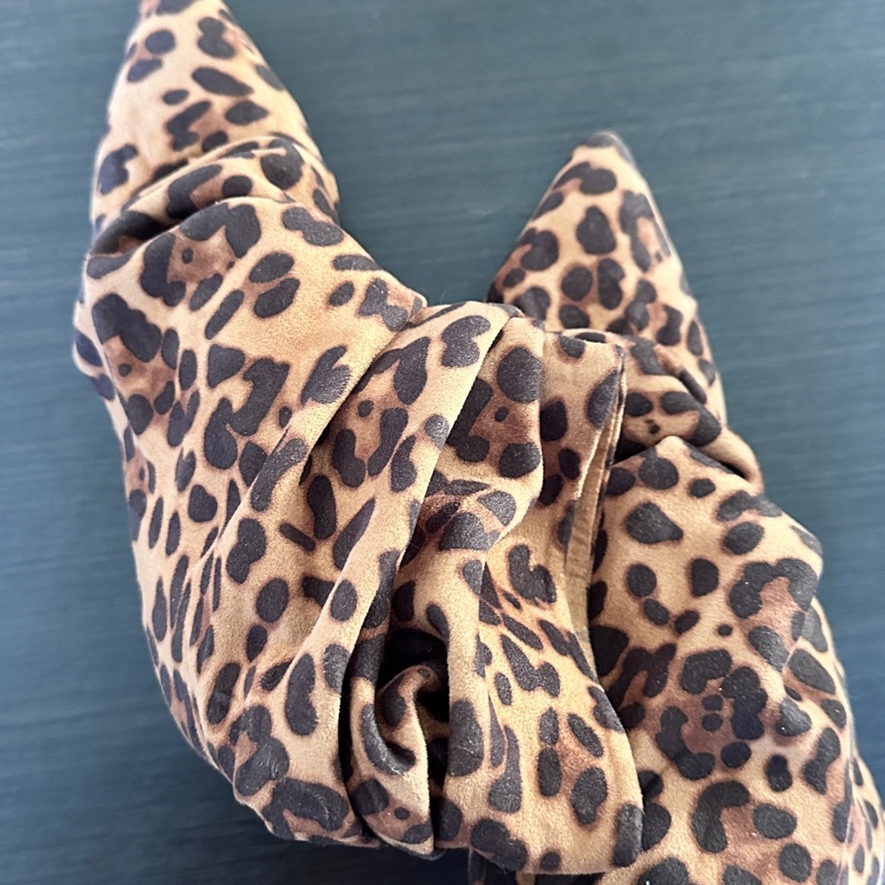 Leopard Print Booties - Picture 5 of 6